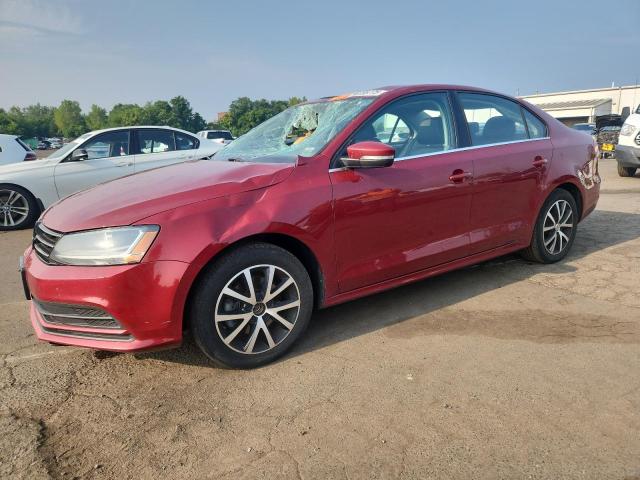 VOLKSWAGEN JETTA SE 2017 with VIN 3VWDB7AJ1HM403177 - Photo from auction