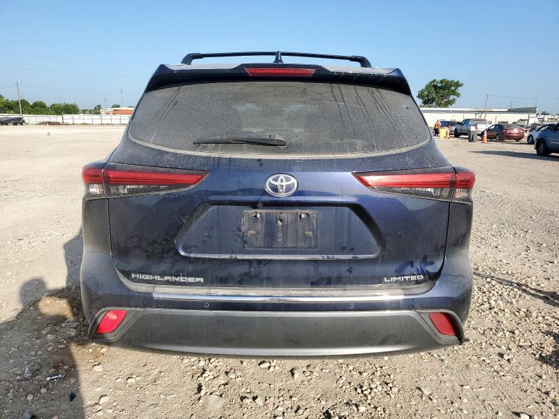 Photo 6 from auction – 2021 TOYOTA HIGHLANDER with VIN 5TDYZRAH4MS528242