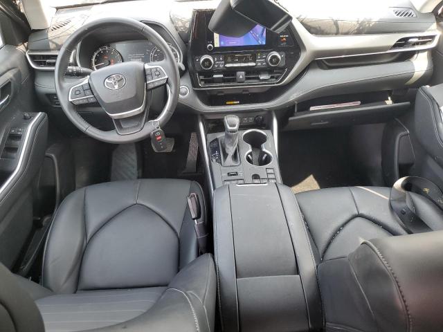 Photo 8 from auction – 2024 TOYOTA HIGHLANDER with VIN 5TDKDRBH1RS553688