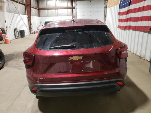 Photo 6 from auction – 2024 CHEVROLET TRAX LS with VIN KL77LFE22RC101620