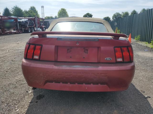 Photo 6 from auction – 2003 FORD MUSTANG with VIN 1FAFP44483F418615