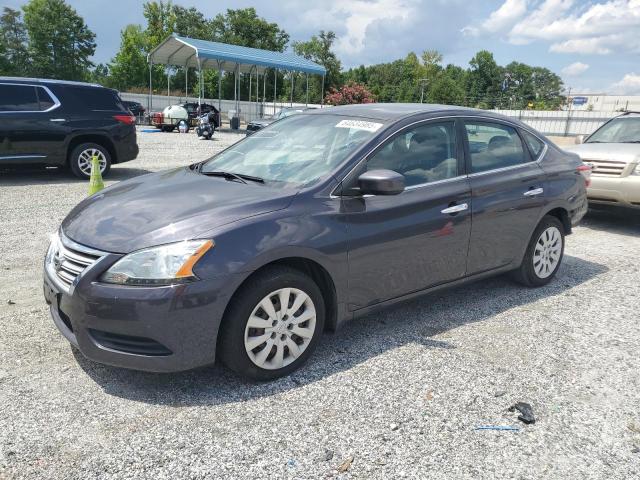 Photo 1 from auction – 2015 NISSAN SENTRA S with VIN 3N1AB7AP1FY297851