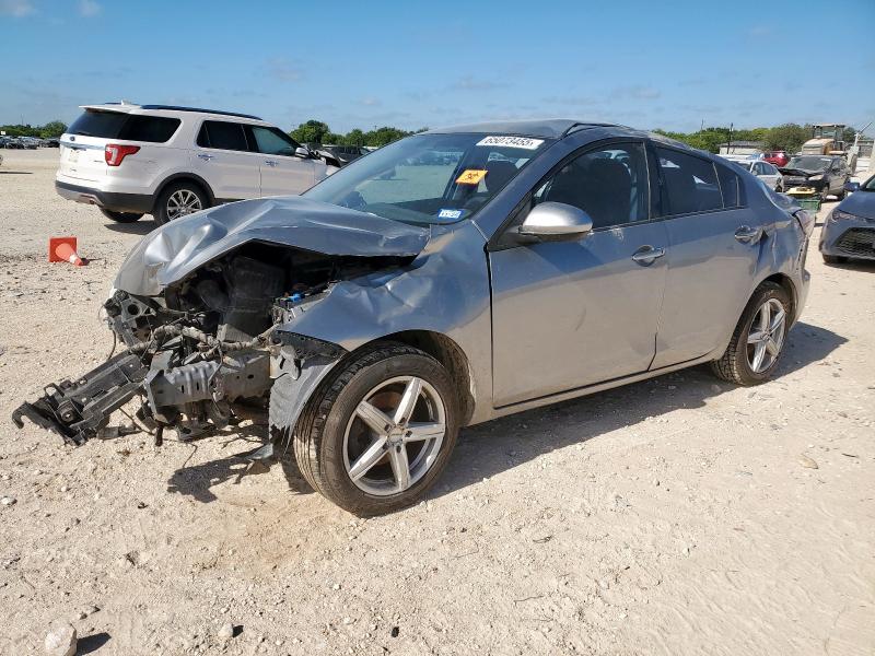 MAZDA 3 I 2011 with VIN JM1BL1UF7B1900119 - Photo from auction