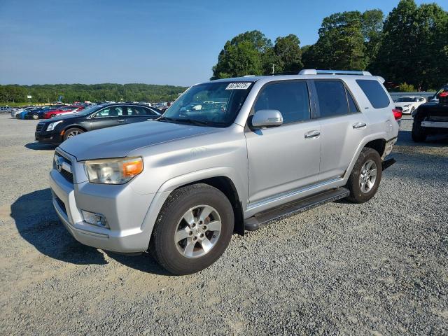 TOYOTA 4RUNNER SR 2011 with VIN JTEZU5JR9B5018584 - Photo from auction