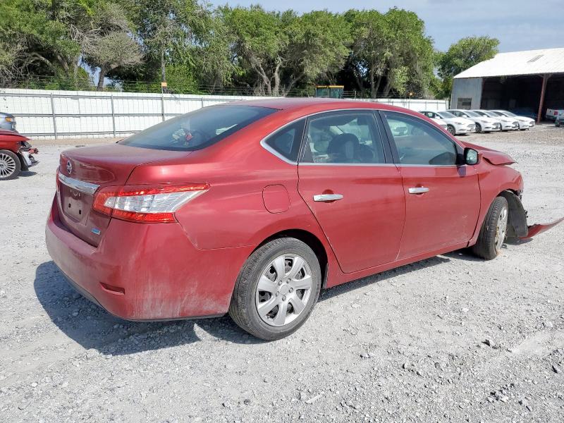 Photo 3 from auction – 2013 NISSAN SENTRA S with VIN 3N1AB7APXDL740475