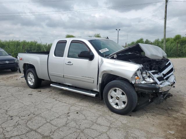 Photo 4 from auction – 2011 CHEVROLET SILVERADO with VIN 1GCRKSE34BZ328570
