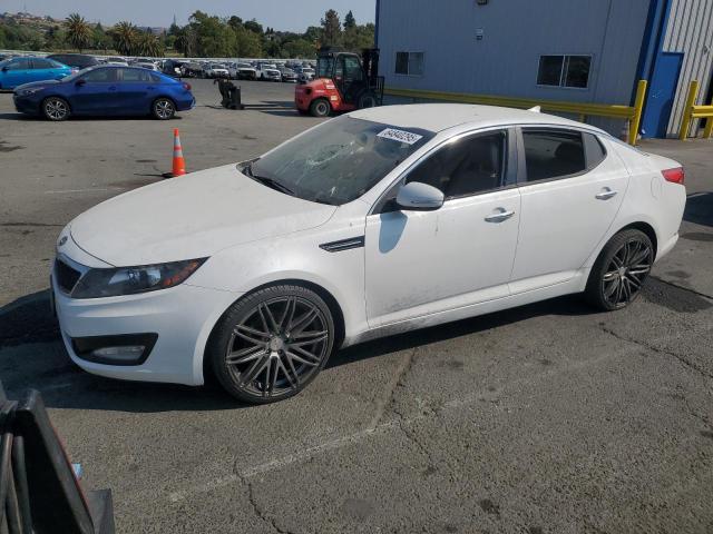 KIA OPTIMA EX 2011 with VIN KNAGN4A74B5142681 - Photo from auction