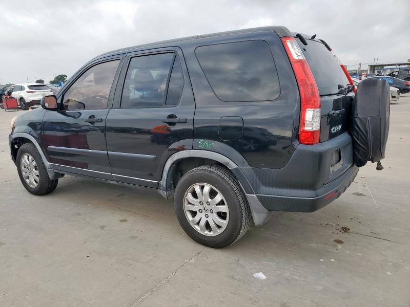 Photo 2 from auction – 2006 HONDA CR-V EX with VIN JHLRD68816C026755