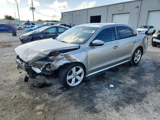 VOLKSWAGEN PASSAT 2012 with VIN 1VWBP7A35CC065657 - Photo from auction