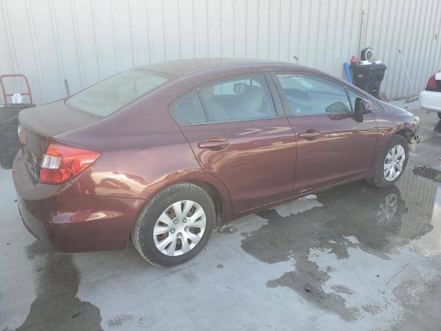 Photo 3 from auction – 2012 HONDA CIVIC LX with VIN 19XFB2F51CE103474