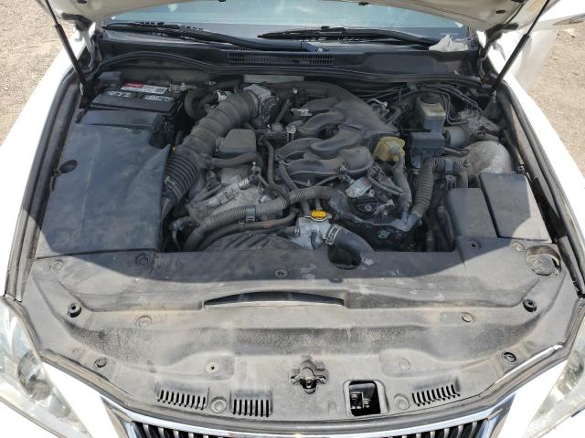 Photo 11 from auction – 2010 LEXUS IS 250 with VIN JTHBF5C23A5119780