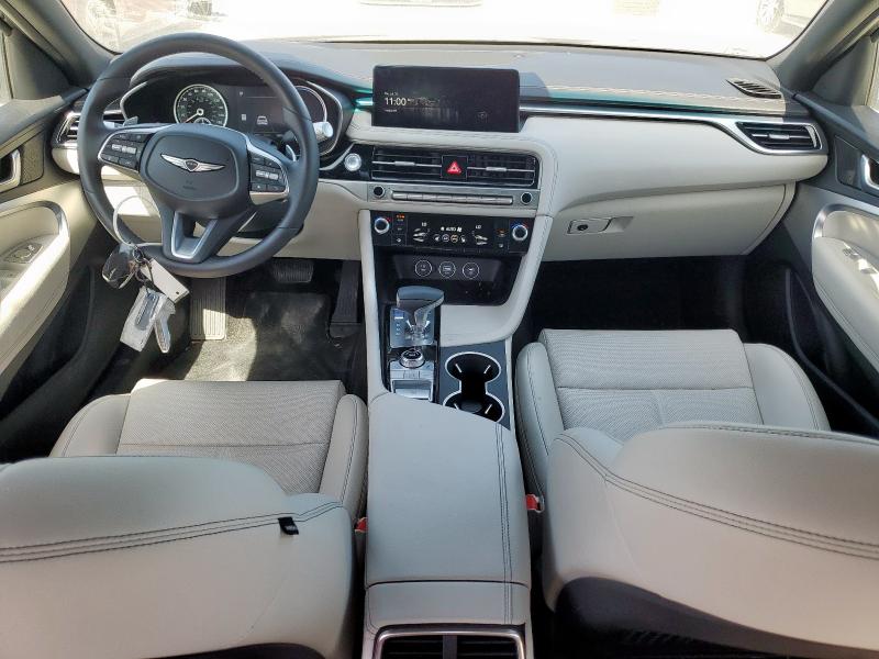 Photo 8 from auction – 2025 GENESIS G70 BASE with VIN KMTG34SC6SU143925