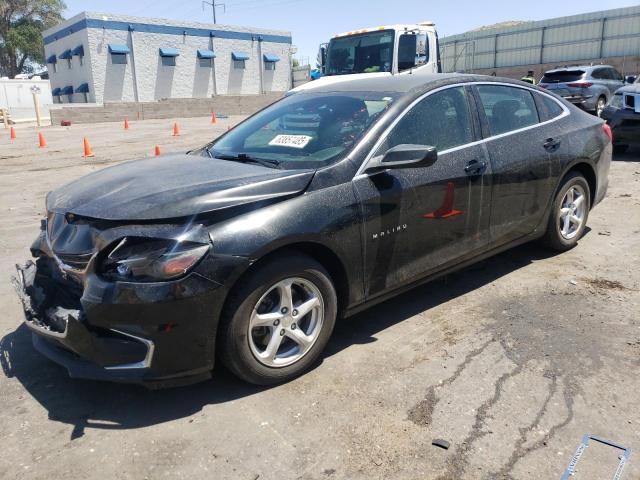 Photo 1 from auction – 2017 CHEVROLET MALIBU LS with VIN 1G1ZB5ST5HF192121