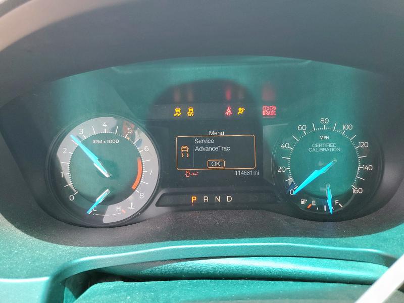 Photo 9 from auction – 2016 FORD EXPLORER P with VIN 1FM5K8AT8GGD16671