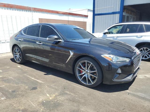 Photo 4 from auction – 2021 GENESIS G70 with VIN KMTG74LE1MU071734