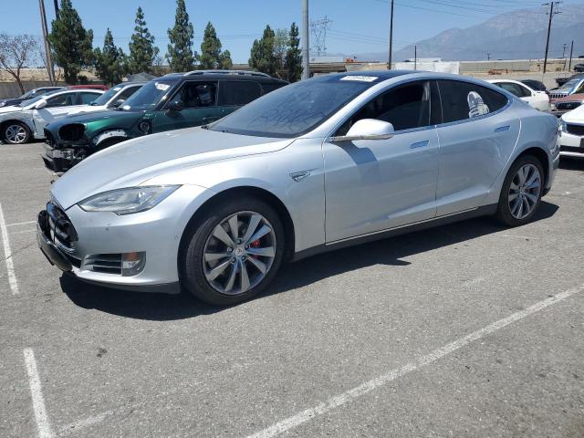 TESLA MODEL S 2014 with VIN 5YJSA1H18EFP62221 - Photo from auction