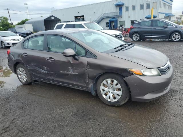 Фото 4 с аукциона – 2012 HONDA CIVIC LX с VIN 2HGFB2F41CH017014