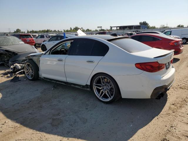 Photo 2 from auction – 2018 BMW M550XI with VIN WBAJB9C53JB034981