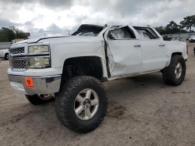 CHEVROLET SILVERADO 2014 with VIN 3GCPCREC0EG490617 - Photo from auction