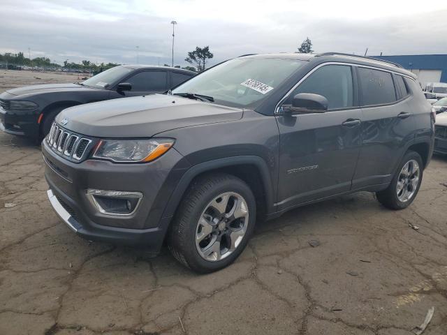 JEEP COMPASS LI 2020 with VIN 3C4NJDCB0LT228627 - Photo from auction
