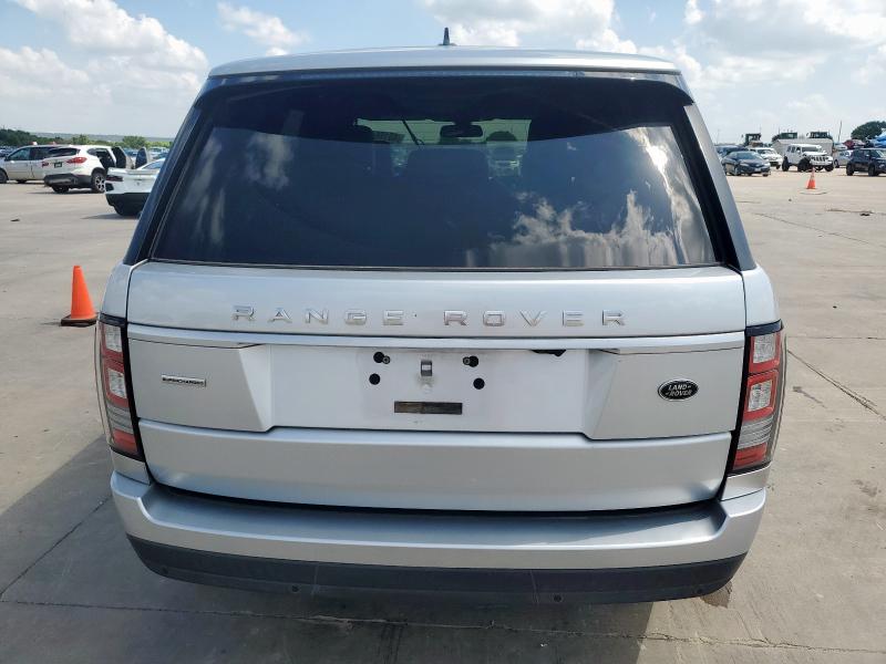 Photo 6 from auction – 2016 LAND ROVER RANGE ROVE with VIN SALGS2EF2GA298758