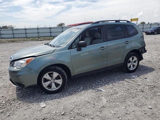 SUBARU FORESTER 2 2015 with VIN JF2SJABC6FH813311 - Photo from auction