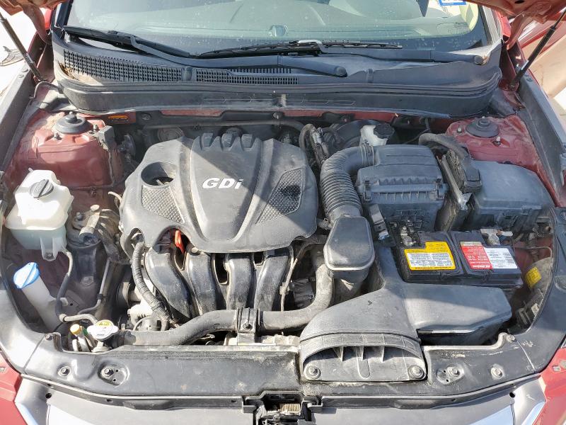 Photo 11 from auction – 2014 HYUNDAI SONATA SE with VIN 5NPEC4AC4EH852360