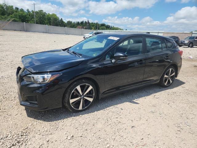 SUBARU IMPREZA SP 2019 with VIN 4S3GTAM6XK3713273 - Photo from auction