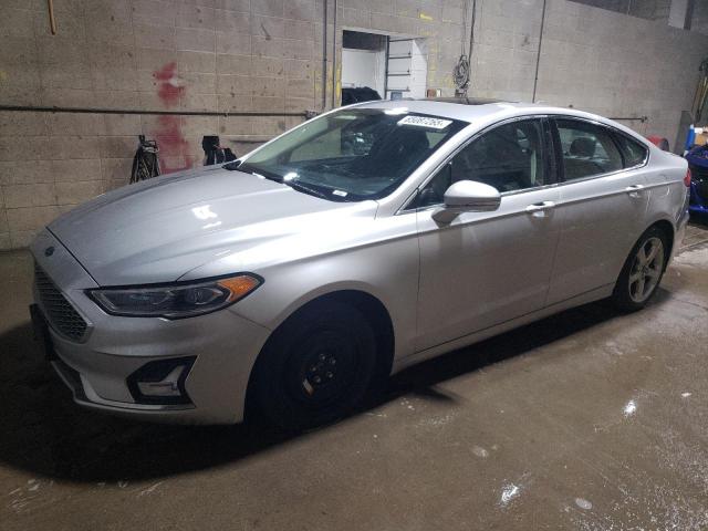 FORD FUSION TIT 2019 with VIN 3FA6P0D90KR123031 - Photo from auction