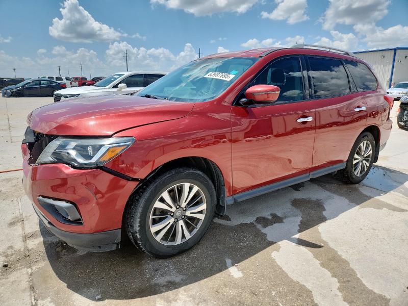 Photo 1 from auction – 2017 NISSAN PATHFINDER with VIN 5N1DR2MN1HC909329
