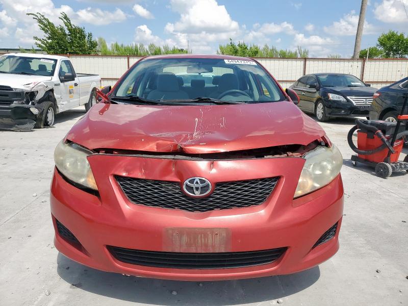 Photo 5 from auction – 2010 TOYOTA COROLLA BA with VIN 1NXBU4EEXAZ292965