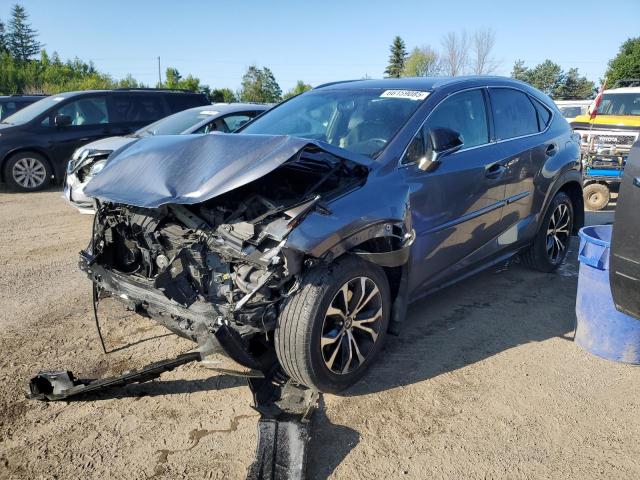 LEXUS NX 200T BA 2017 with VIN JTJBARBZ8H2123287 - Photo from auction