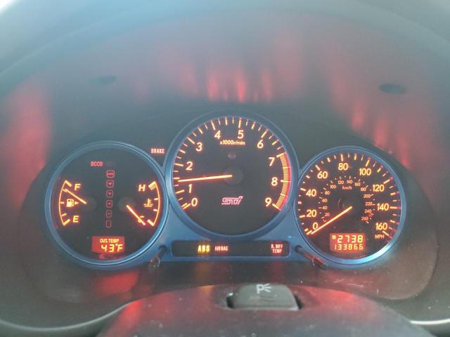 Photo 9 from auction – 2004 SUBARU IMPREZA WR with VIN JF1GG29604G803472