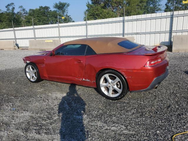Photo 2 from auction – 2015 CHEVROLET CAMARO LT with VIN 2G1FD3D37F9236916