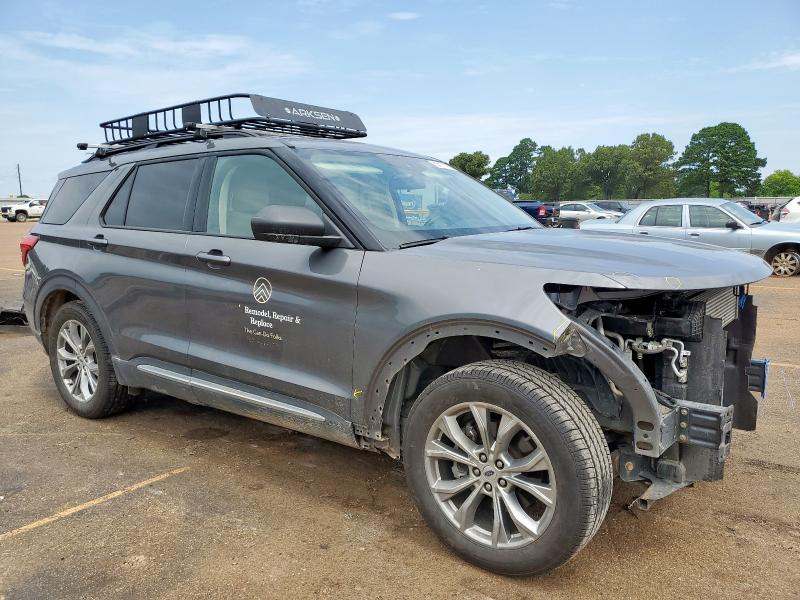 Photo 4 from auction – 2023 FORD EXPLORER X with VIN 1FMSK7DH1PGA49443