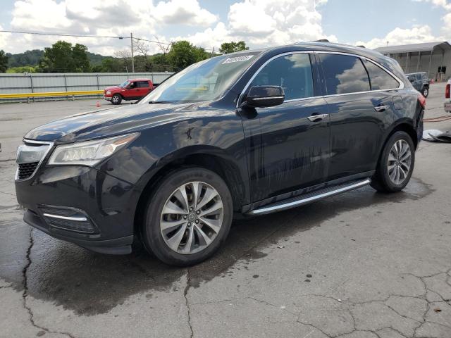 ACURA MDX TECHNO 2014 with VIN 5FRYD4H42EB034079 - Photo from auction