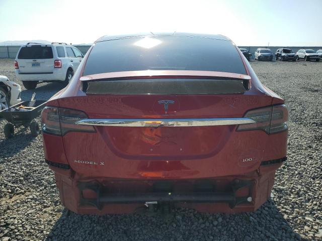 Photo 6 from auction – 2017 TESLA MODEL X with VIN 5YJXCAE29HF067781