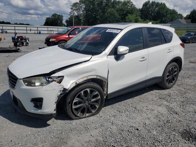 MAZDA CX-5 GT 2016 with VIN JM3KE4DY2G0606872 - Photo from auction