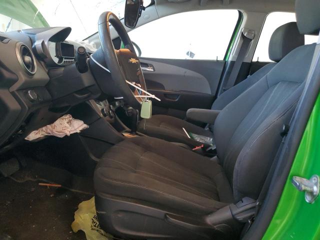 Photo 7 from auction – 2016 CHEVROLET SONIC LT with VIN 1G1JC6SH2G4150429