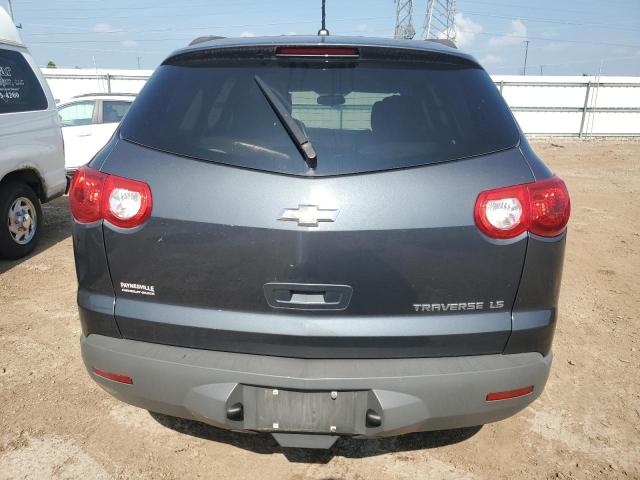 Photo 6 from auction – 2012 CHEVROLET TRAVERSE L with VIN 1GNKRFED3CJ325051
