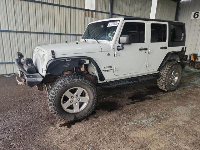 JEEP WRANGLER U 2013 with VIN 1C4BJWDG5DL679980 - Photo from auction