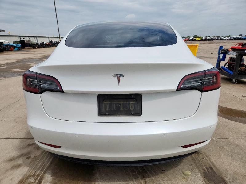 Photo 6 from auction – 2021 TESLA MODEL 3 with VIN 5YJ3E1EA0MF100225