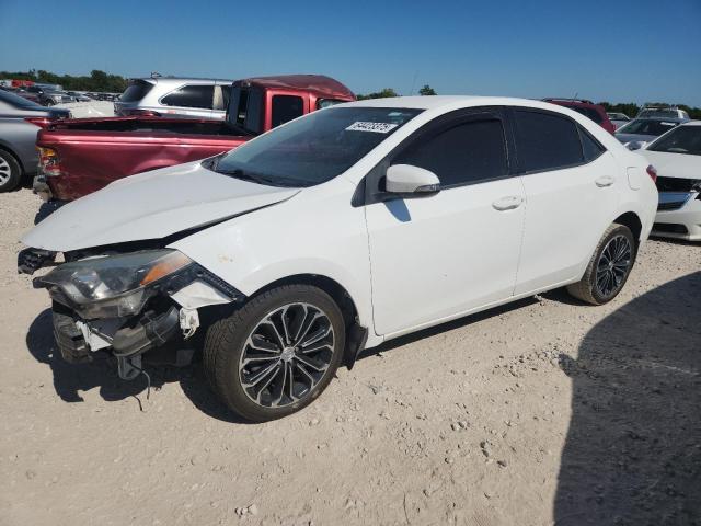 TOYOTA COROLLA L 2016 with VIN 2T1BURHE9GC493596 - Photo from auction