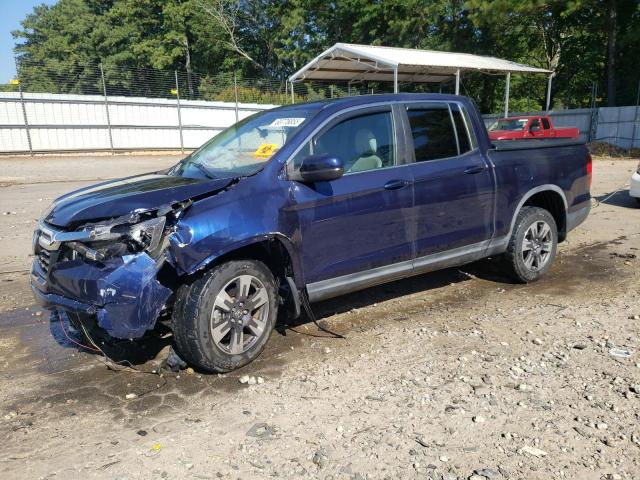 HONDA RIDGELINE 2017 with VIN 5FPYK3F50HB009836 - Photo from auction