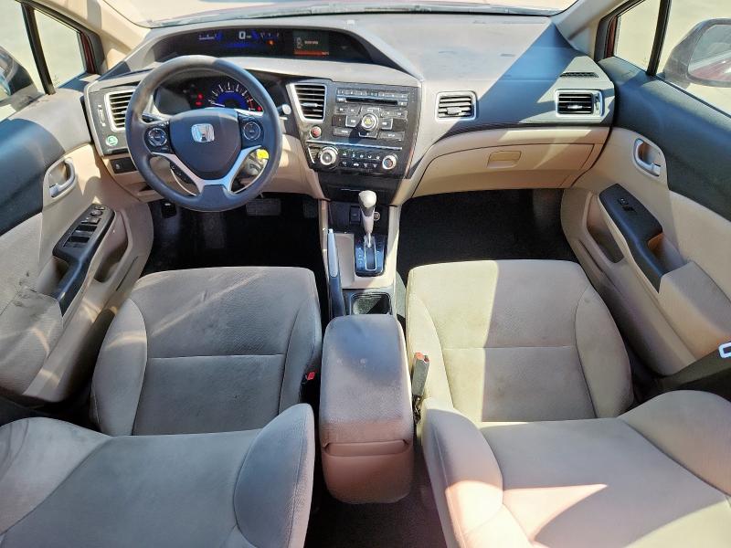 Photo 8 from auction – 2013 HONDA CIVIC LX with VIN 2HGFB2F58DH594309
