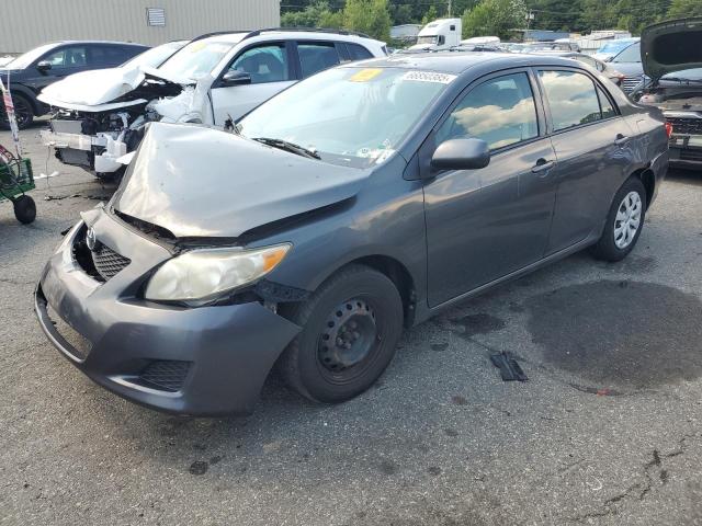TOYOTA COROLLA BA 2010 with VIN 1NXBU4EE6AZ382081 - Photo from auction