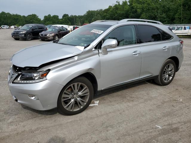 LEXUS RX350 2014 with VIN JTJZK1BA6E2012997 - Photo from auction