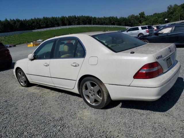 Photo 2 from auction – 2006 LEXUS LS 430 with VIN JTHBN36F065053296