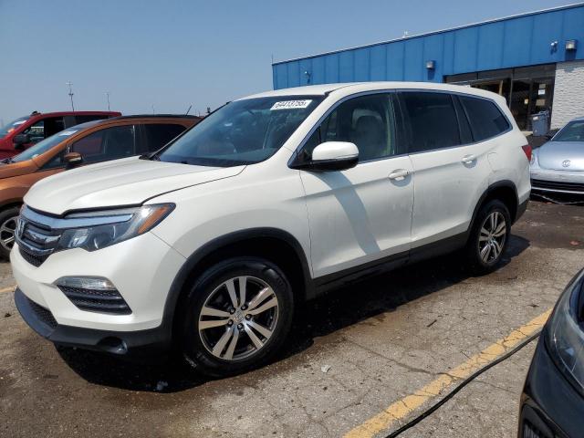 HONDA PILOT EX 2016 with VIN 5FNYF6H36GB094156 - Photo from auction