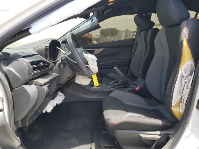 Photo 7 from auction – 2022 SUBARU WRX with VIN JF1VBAA65N9026224